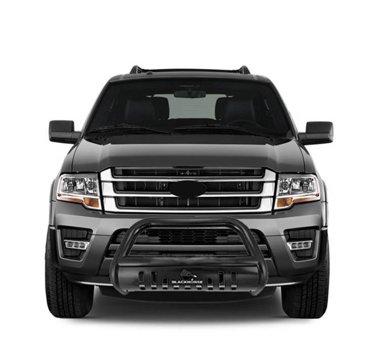 A | Bull Bar | Black | Skid Plate | CBB-FOE2011SP