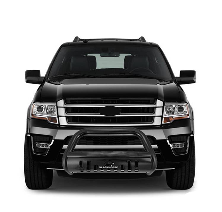 A | Bull Bar | Black | Skid Plate | CBB-FOE2011SP