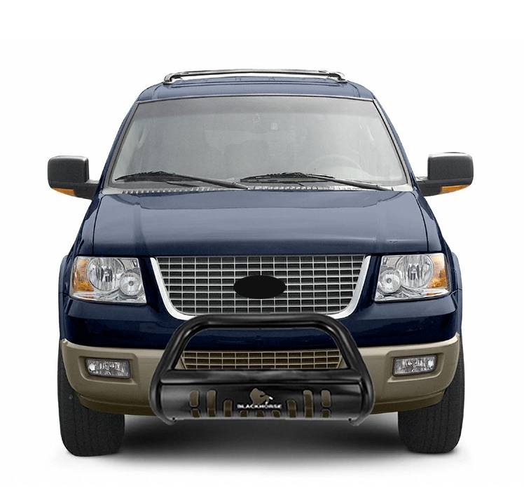 A | Bull Bar | Black | Skid Plate | CBB-FOE2011SP