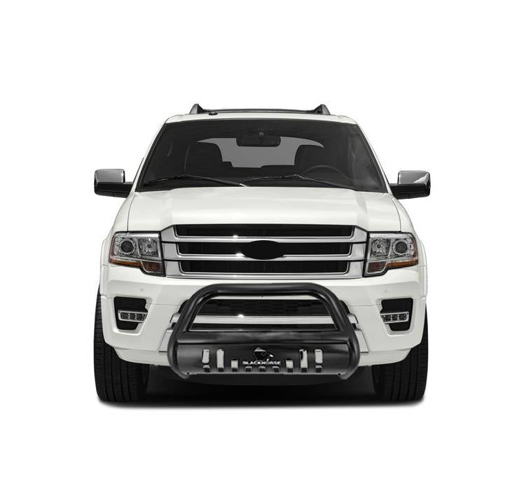 A | Bull Bar | Black | Skid Plate | CBB-FOE2011SP