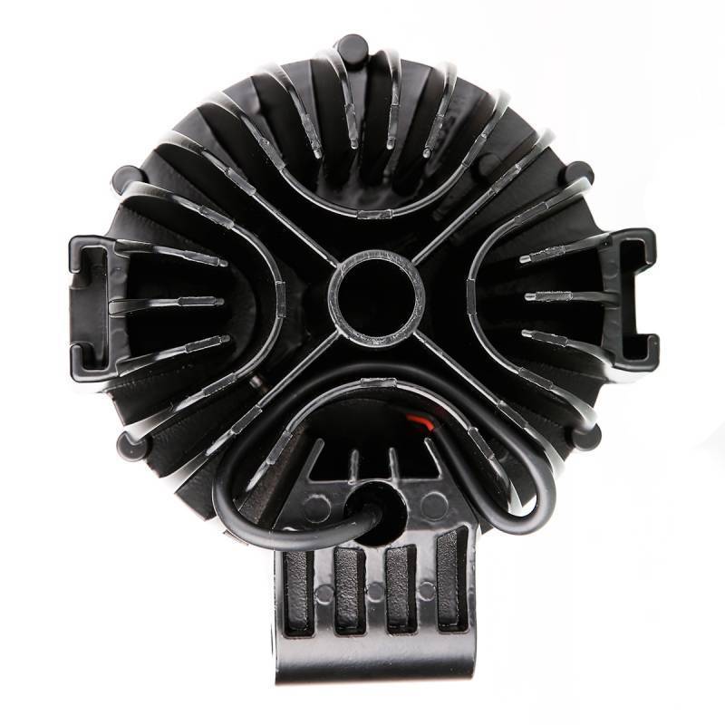 Grille Guard Kit | Stainless | With Set of 7" Black LED