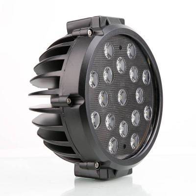 Grille Guard Kit | Stainless | With Set of 7" Black LED