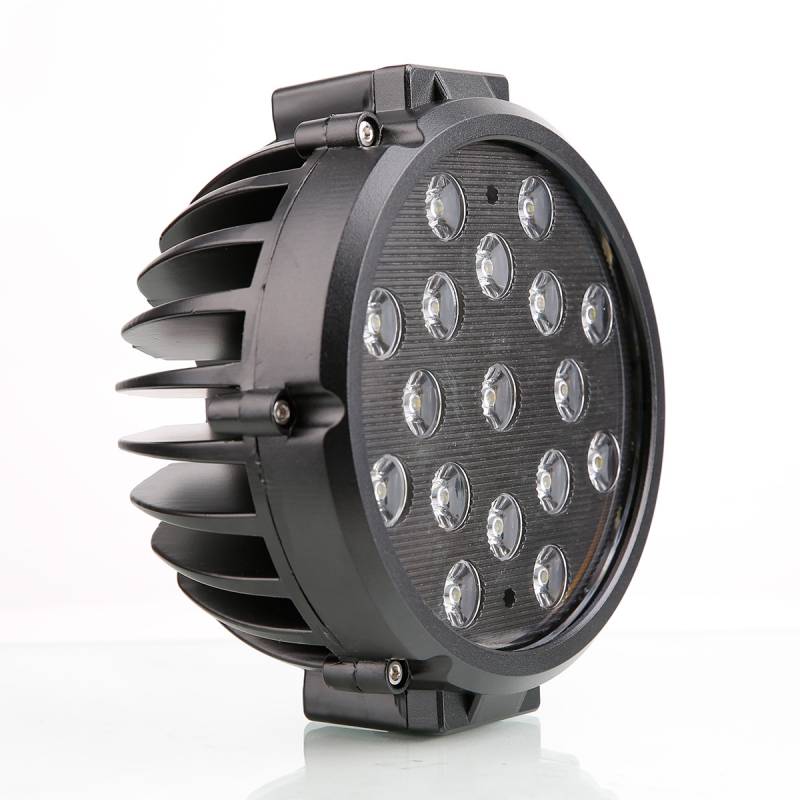 Grille Guard Kit | Black | With Set of 7" Black LED