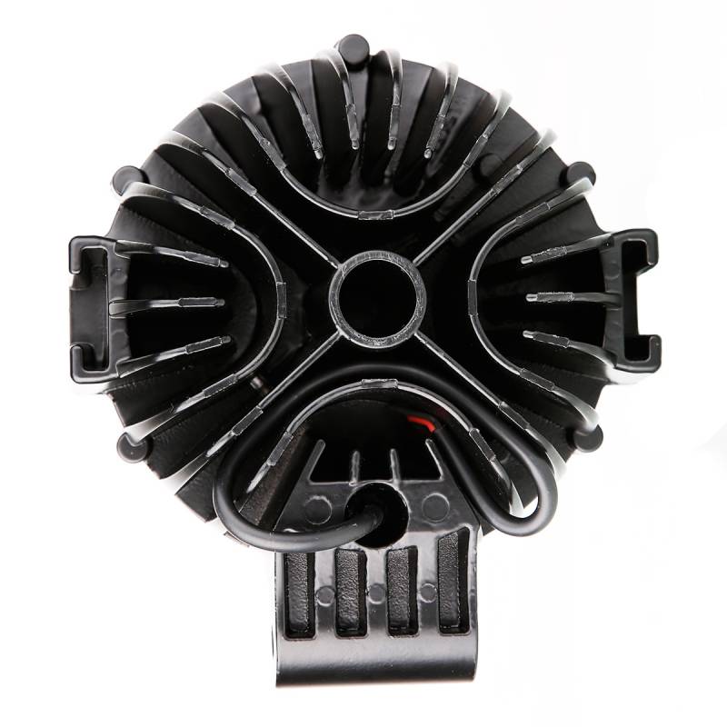 Grille Guard Kit | Black | With Set of 7" Black LED