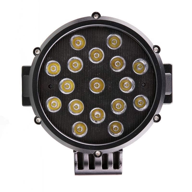 Grille Guard Kit | Black | With Set of 7" Black LED