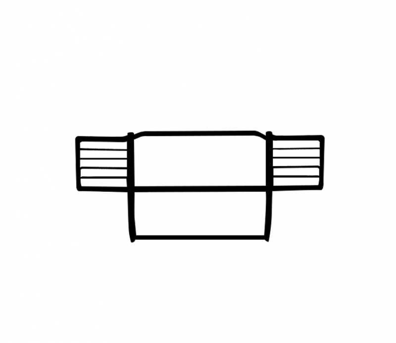 Grille Guard | Black | 17FB26MA