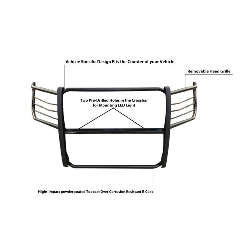 Grille Guard | Black | 17FP32MA