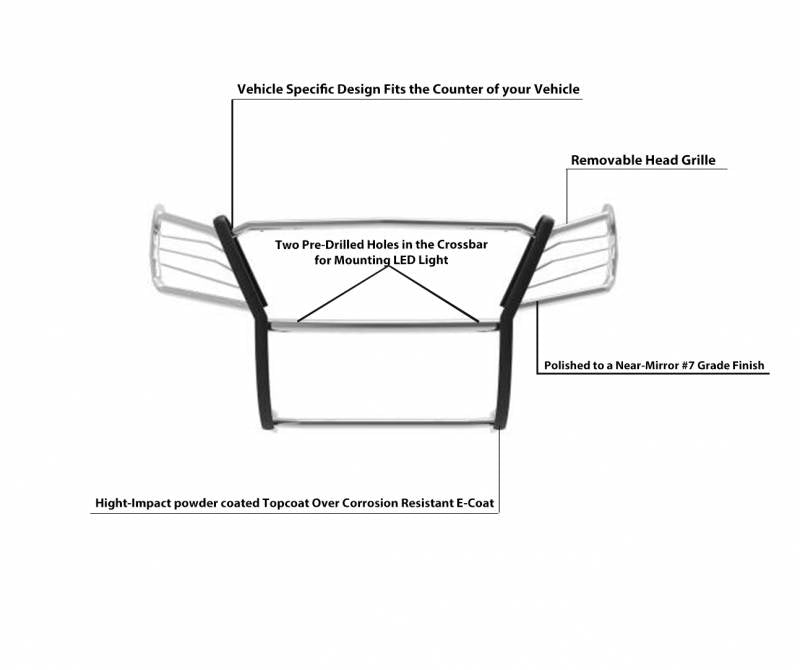 Grille Guard | Stainless Steel | 17FP32MSS