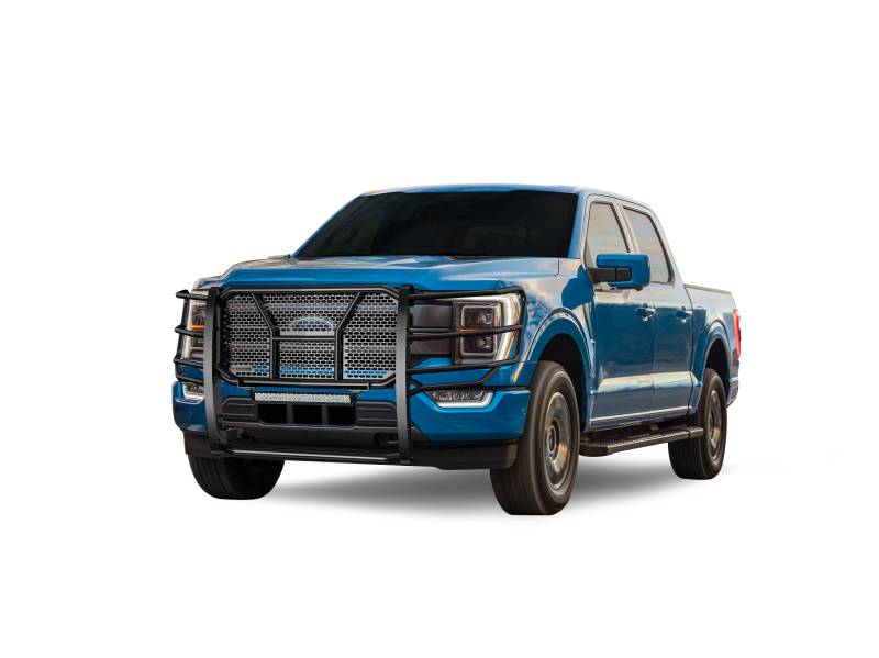 Rugged Heavy Duty Grille Guard Kit | Black