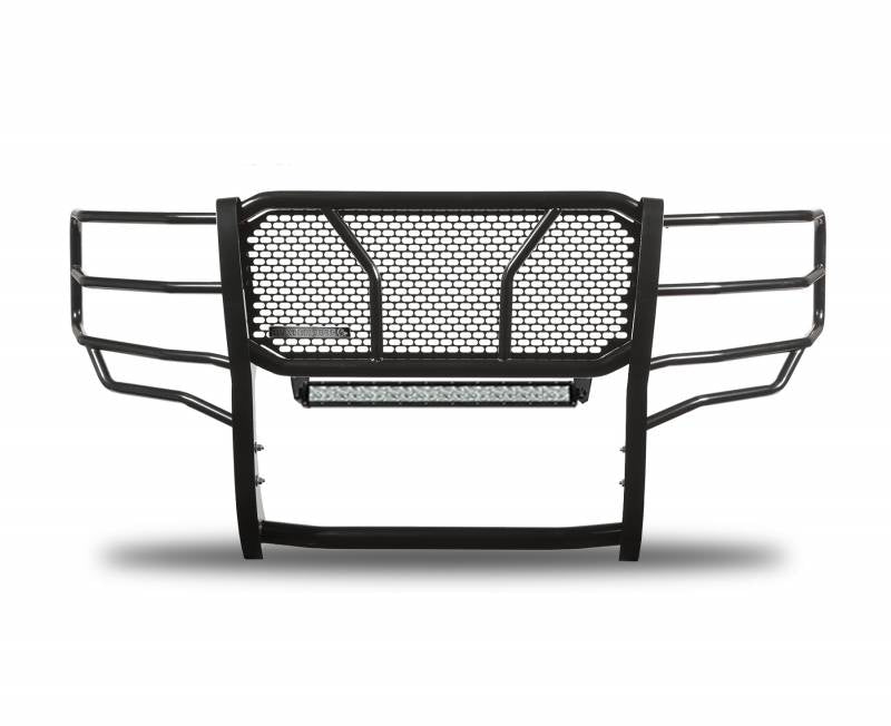 Rugged Heavy Duty Grille Guard Kit | Black