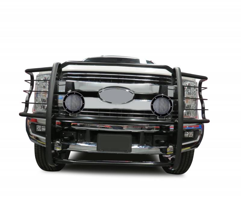Grille Guard Kit | Black | 17FB28MA-PLFB