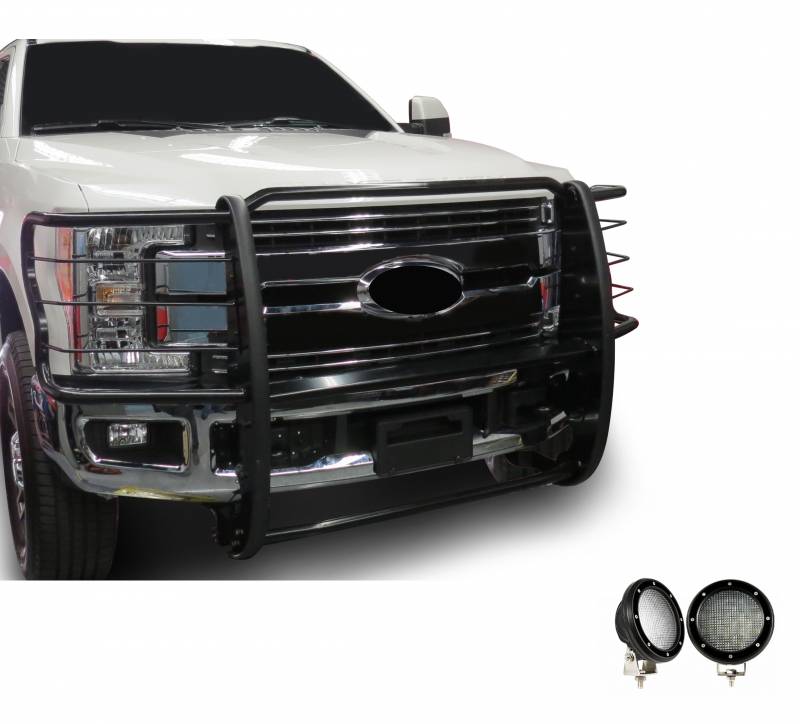 Grille Guard Kit | Black | 17FB28MA-PLFB
