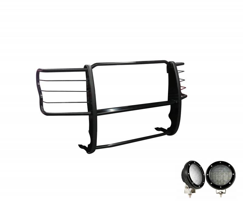 Grille Guard Kit | Black | 17FB28MA-PLFB