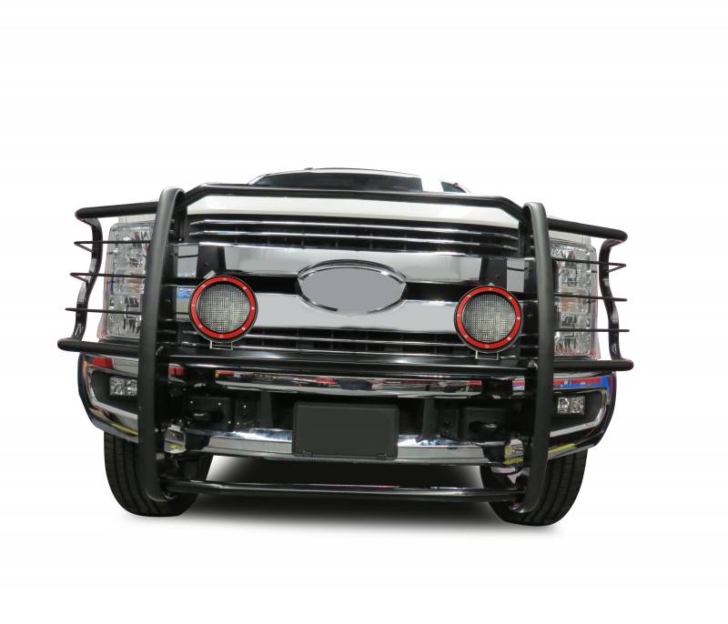 Grille Guard Kit | Black | 17FB28MA-PLFR