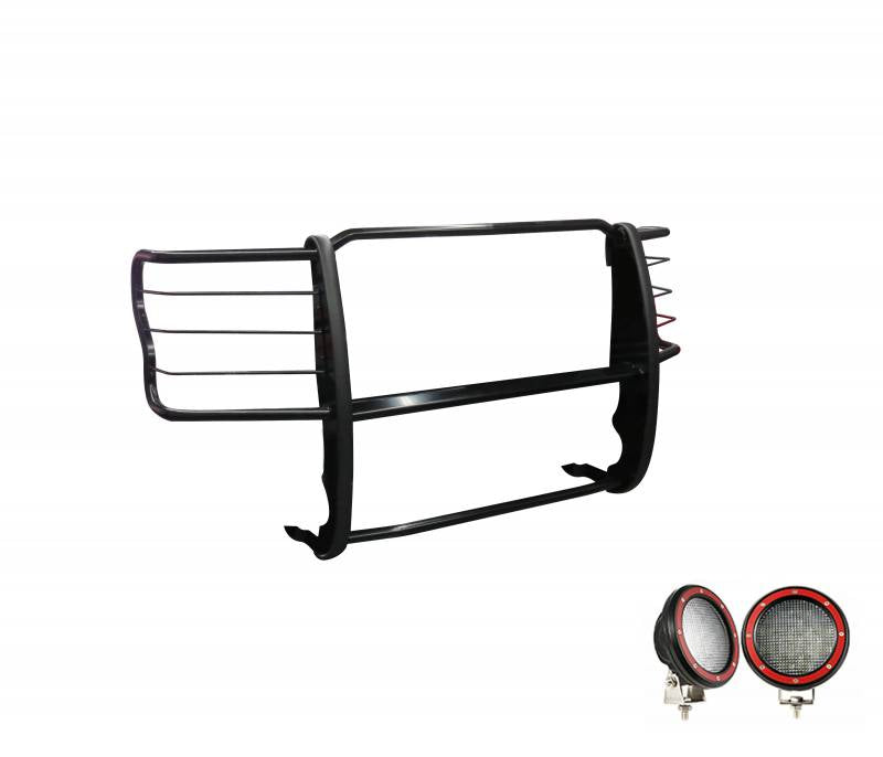 Grille Guard Kit | Black | 17FB28MA-PLFR