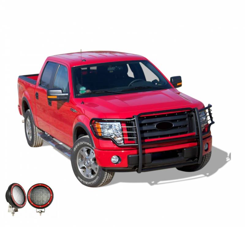 Grille Guard Kit | Black | 17FP30MA-PLFR