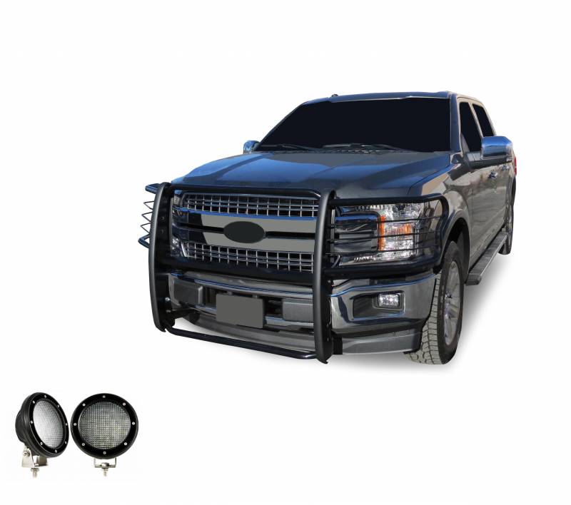 Grille Guard Kit | Black | 17FP32MA-PLFB
