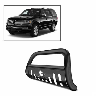 A | Bull Bar | Black | Skid Plate | CBB-FOE2011SP