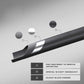 Grille Guard Kit | Black | With Set Of 7" Red Led