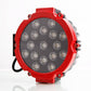 Grille Guard Kit | Black | With Set Of 7" Red Led