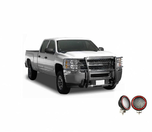 Black Horse Grille Guard Kit 2003-2006 Silverado 1500