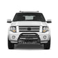 A | Bull Bar | Black | Skid Plate | CBB-FOE2011SP