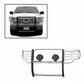 Grille Guard Kit | Stainless | With Set of 7" Black LED