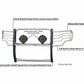 Grille Guard Kit | Stainless | With Set of 7" Black LED