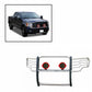 Grille Guard Kit | Stainless | With Set of 7" Red LED