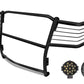 Grille Guard Kit| Black | With Set of 7" Black LED