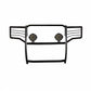 Grille Guard Kit | Black | With Set of 7" Black LED