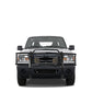 Grille Guard Kit |  Black | With Set of 7" Black LED