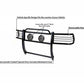 Grille Guard Kit |  Black | With Set of 7" Black LED