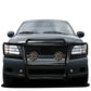 Grille Guard Kit | Black | With Set of 7" Black LED