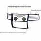 Grille Guard Kit | Black | With Set of 7" Black LED