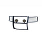 Grille Guard Kit | Black | With Set of 7" Black LED