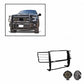 Grille Guard Kit | Black | With Set of 7" Black LED