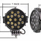 Grille Guard Kit | Black | With Set of 7" Black LED