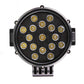 Grille Guard Kit | Black | With Set of 7" Black LED