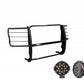 Grille Guard Kit | Black | With Set of 7" Black LED