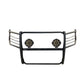 Grille Guard Kit | Black | With Set of 7" Black LED
