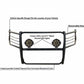 Grille Guard Kit | Black | With Set of 7" Black LED