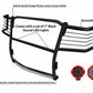 Grille Guard Kit | Black | With Set of 7" Red LED