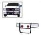 Grille Guard Kit | Black | With Set of 7" Red LED