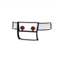Grille Guard Kit | Black | With Set of 7" Red LED