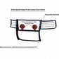 Grille Guard Kit | Black | With Set of 7" Red LED