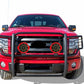 Grille Guard Kit | Black | With Set of 7" Red LED