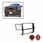 Grille Guard Kit | Black | With Set of 7" Red LED