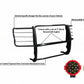 Grille Guard Kit | Black | With Set of 7" Red LED