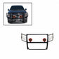 Grille Guard Kit | Black | With Set of 7" Red LED